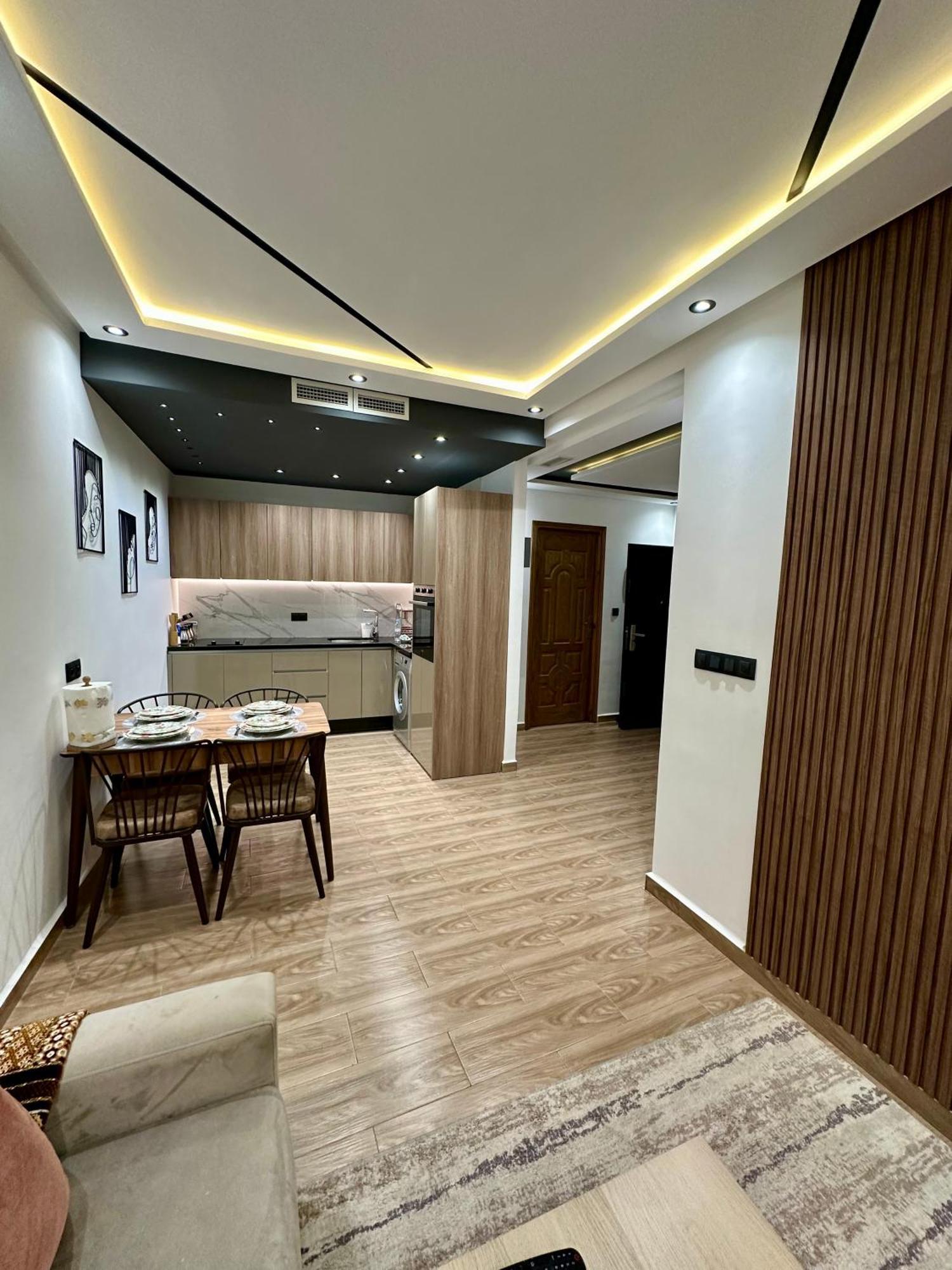 Centrico 3 Tanger Idrissia Apartment Bagian luar foto
