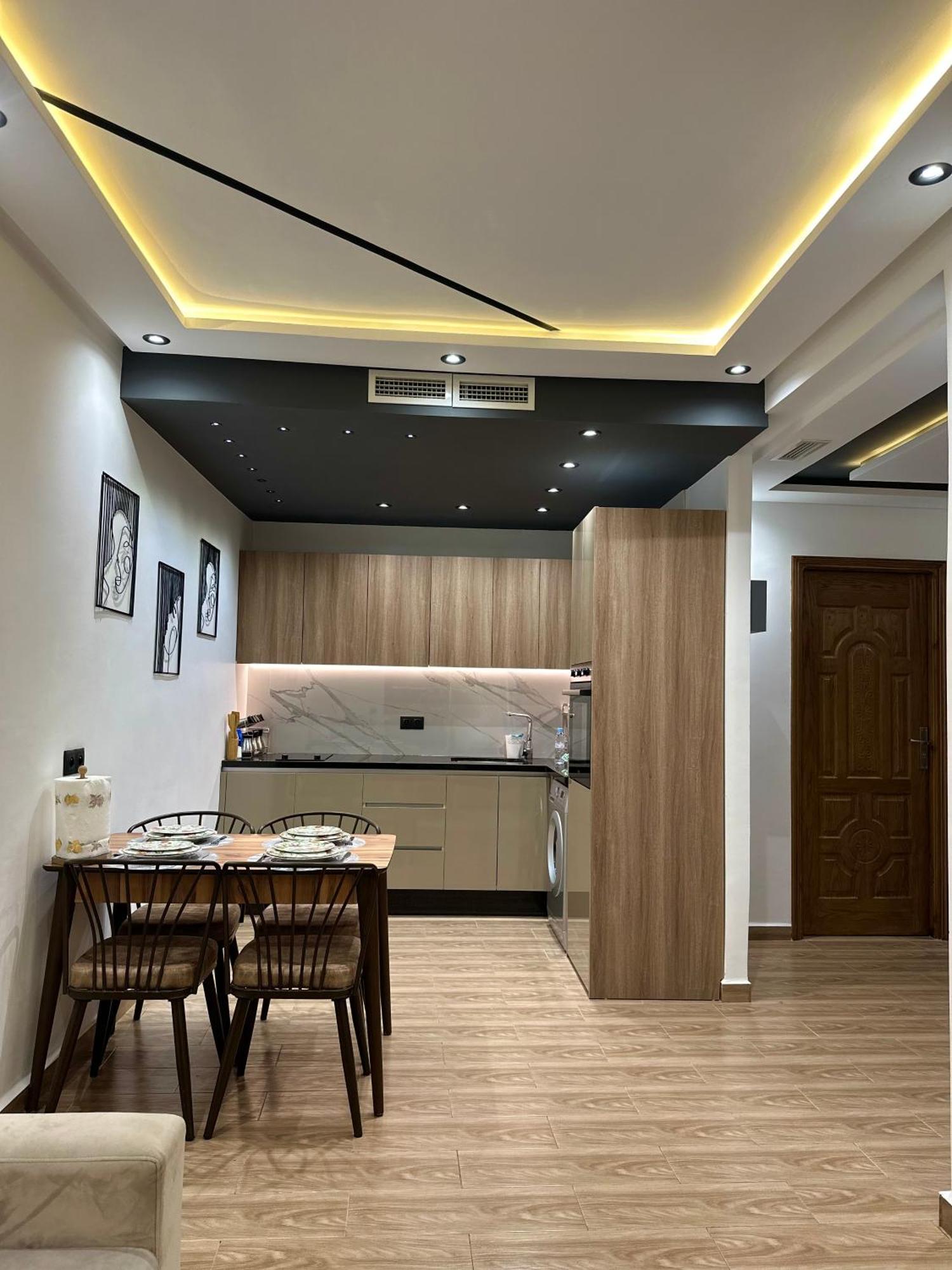 Centrico 3 Tanger Idrissia Apartment Bagian luar foto