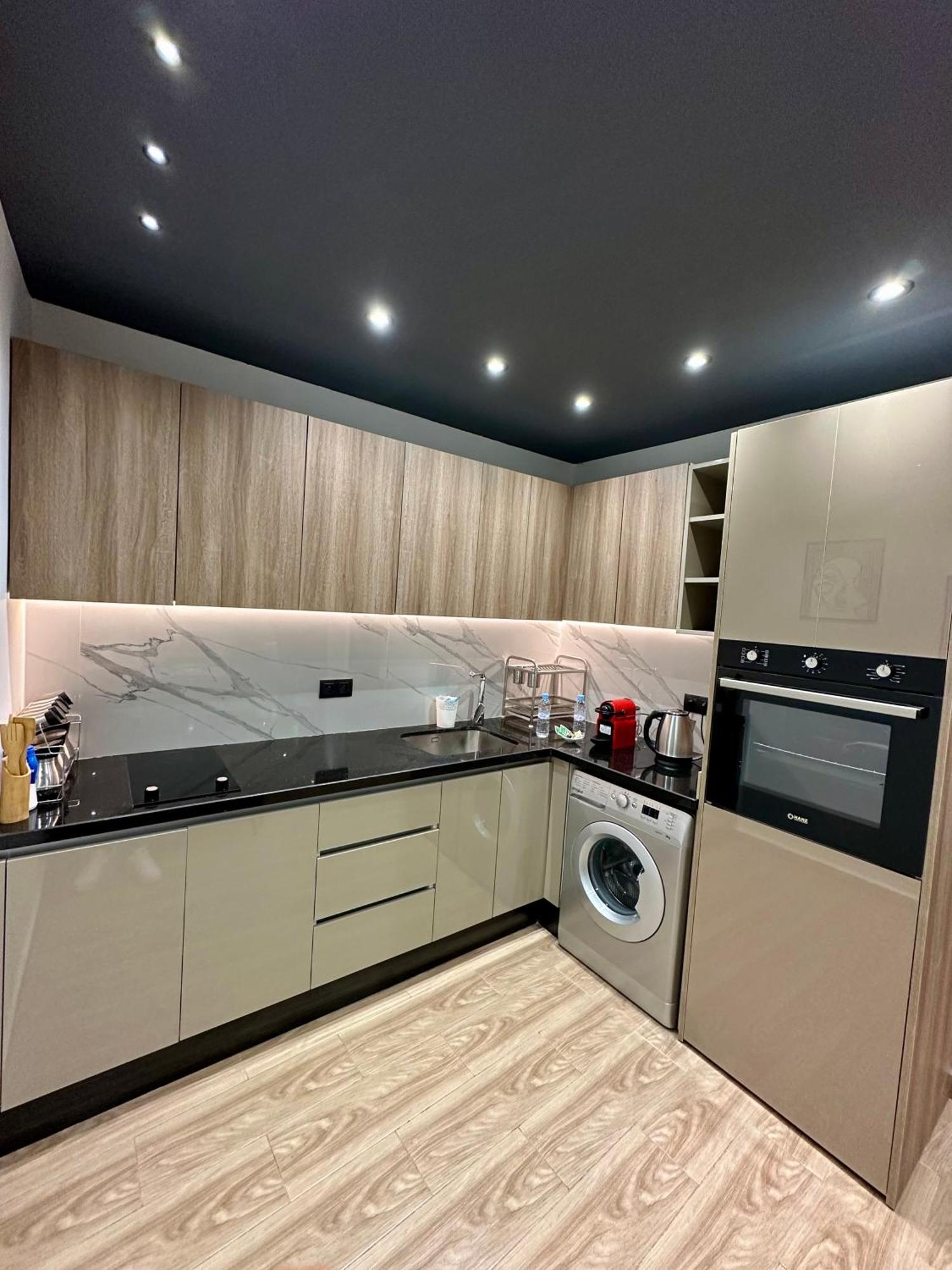 Centrico 3 Tanger Idrissia Apartment Bagian luar foto