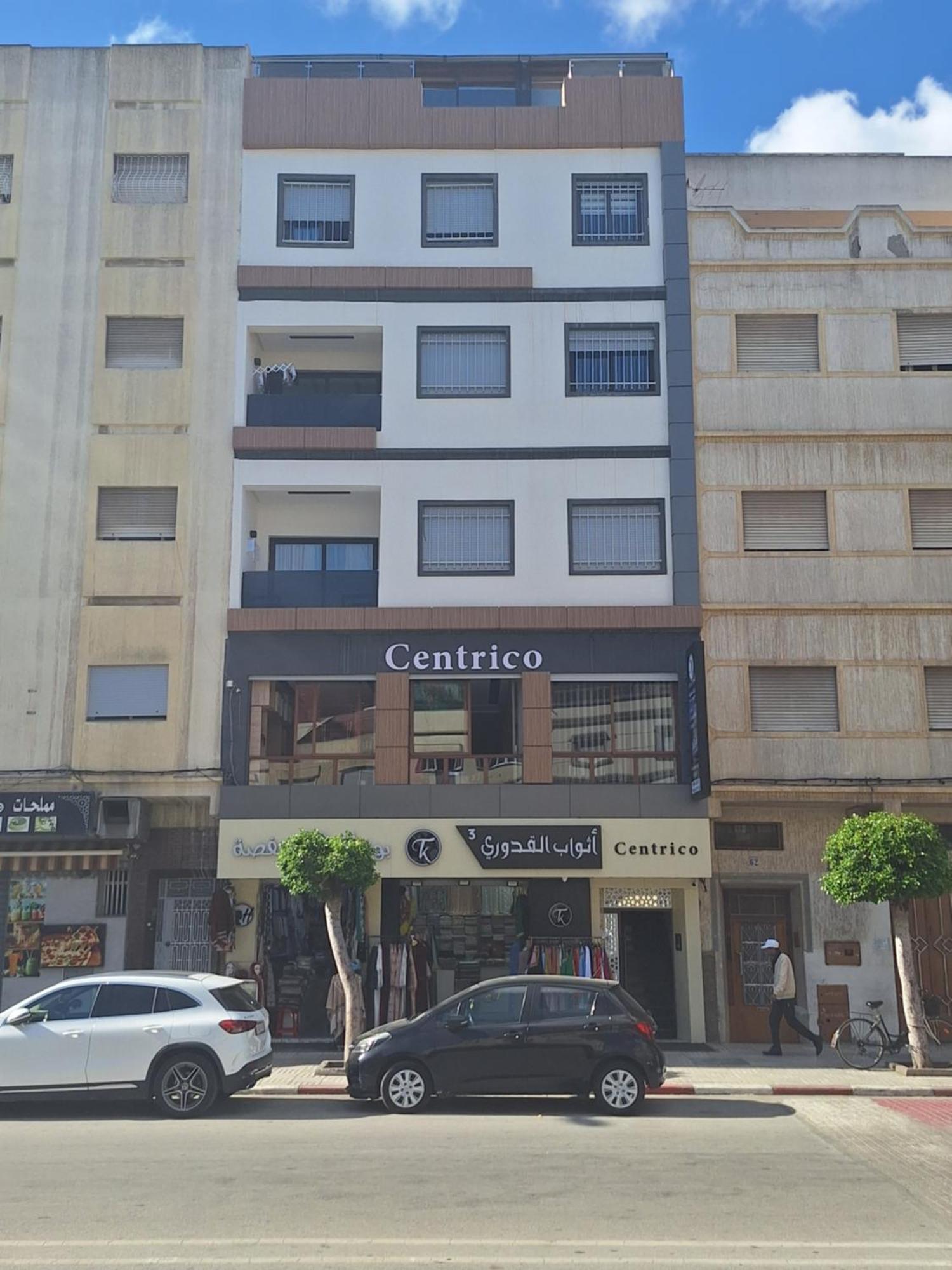 Centrico 3 Tanger Idrissia Apartment Bagian luar foto